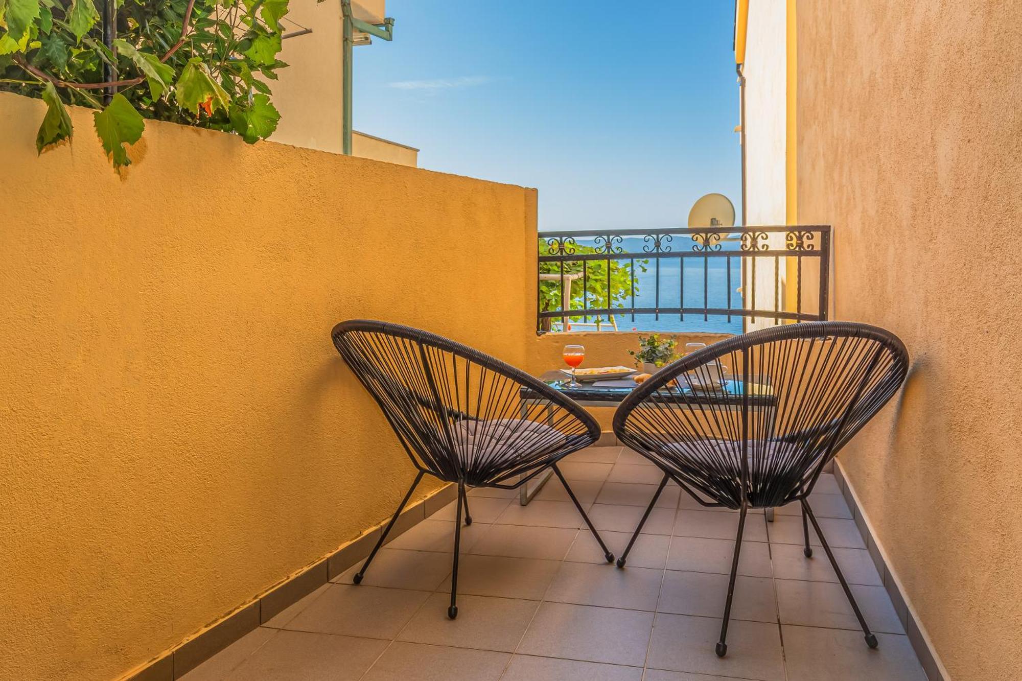 Apartments Gudelj Podgora Eksteriør billede